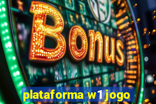 plataforma w1 jogo